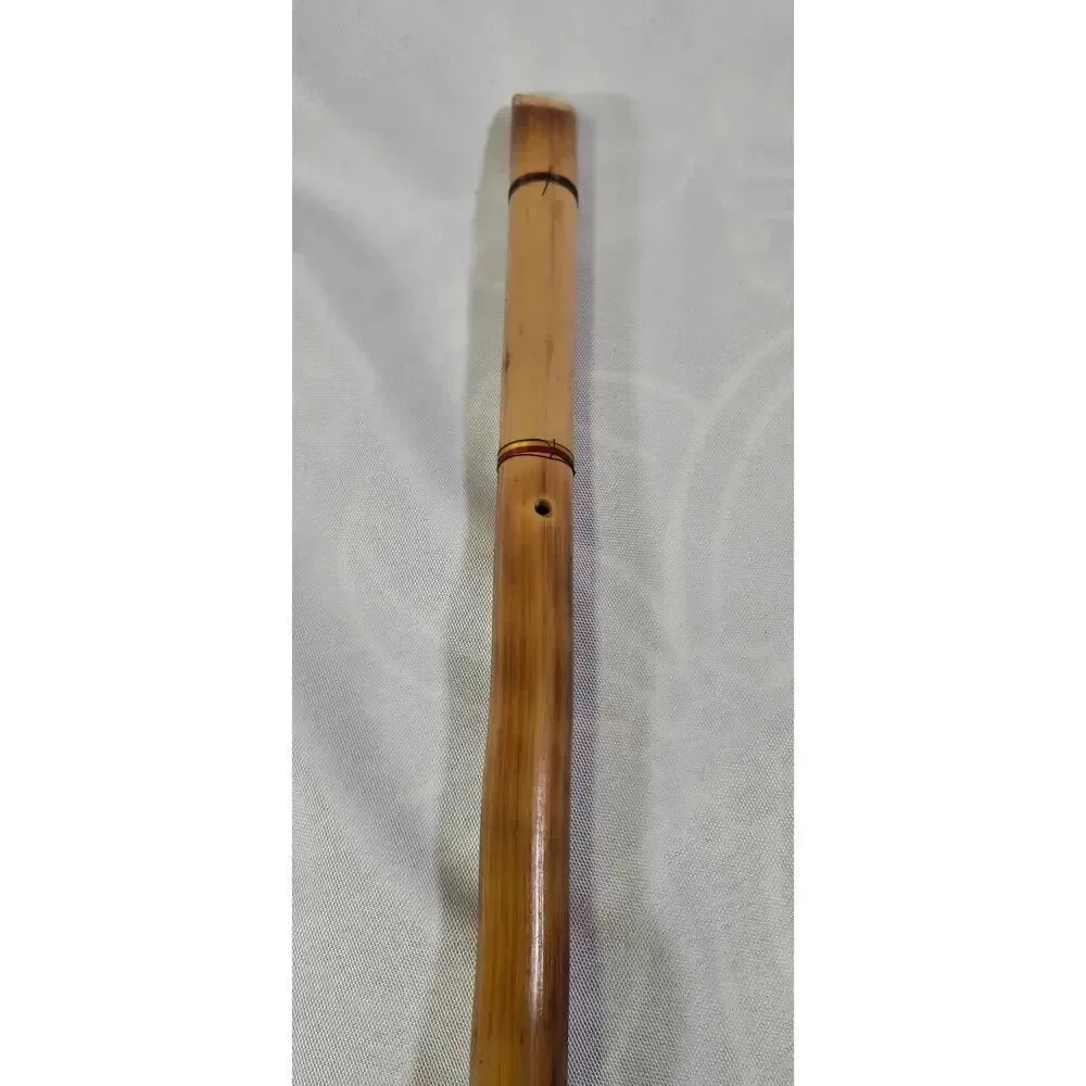 Handmade Bamboo Quena Flute featuring Kokopelli Design